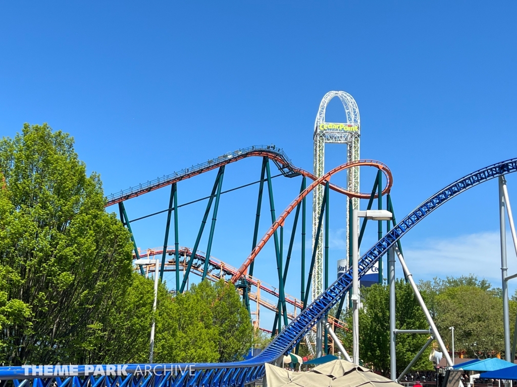 Rougarou at Cedar Point