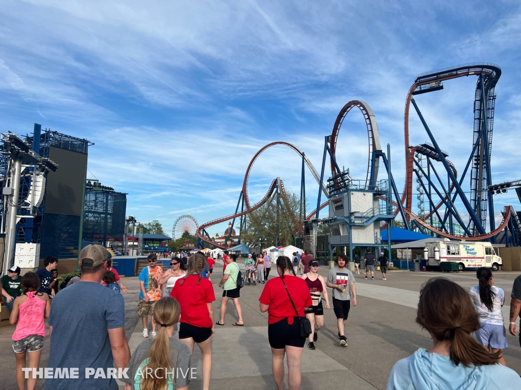 Celebration Plaza at Cedar Point