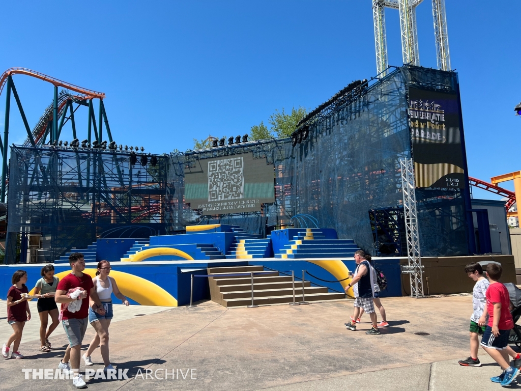 Celebration Plaza at Cedar Point