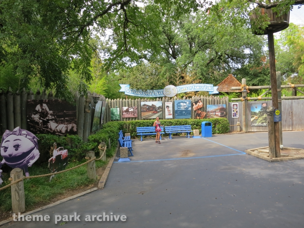 France at Six Flags Over Texas