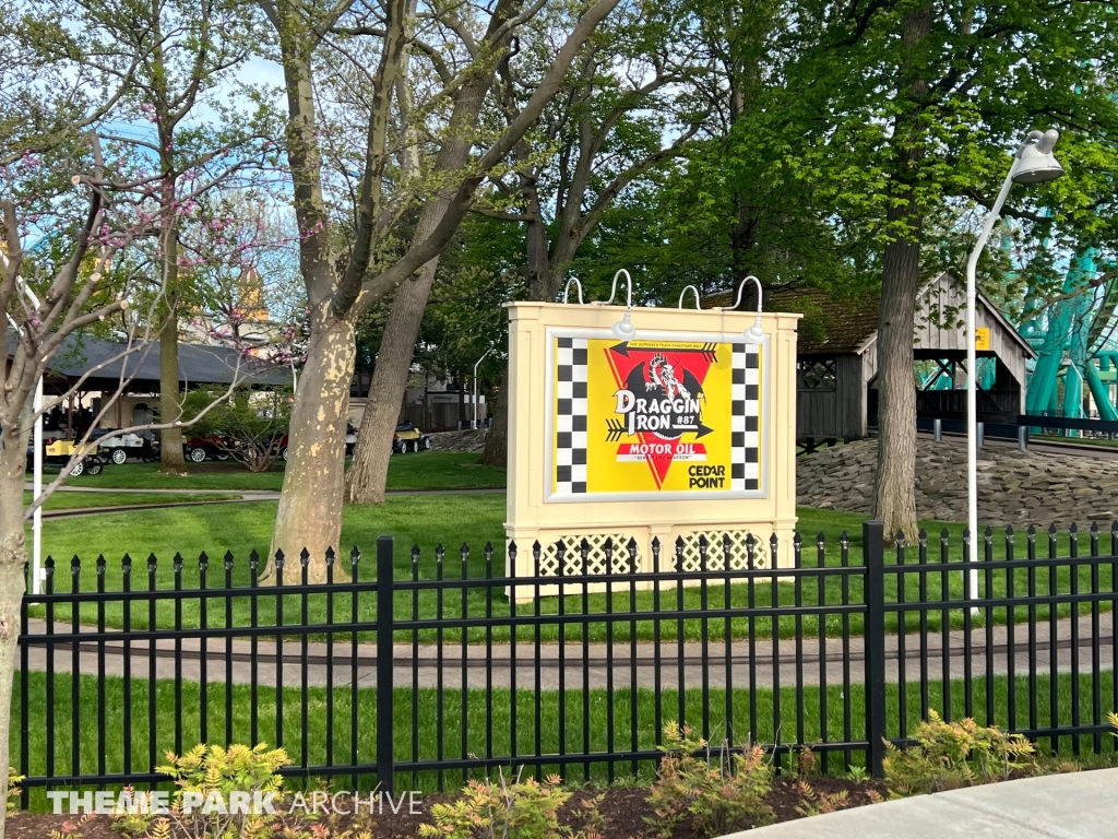 Cadillac Antique Cars at Cedar Point