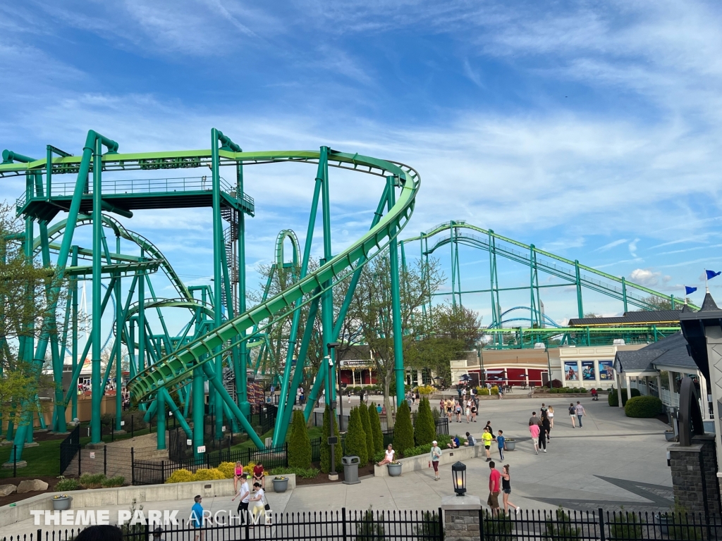 Raptor at Cedar Point