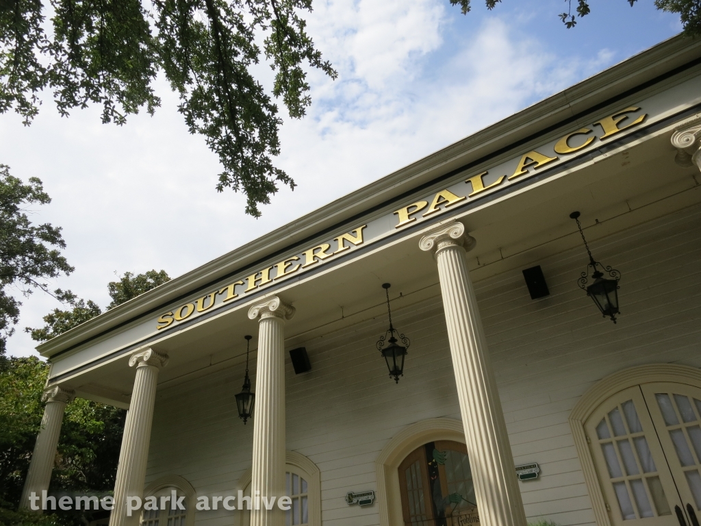 Old South at Six Flags Over Texas