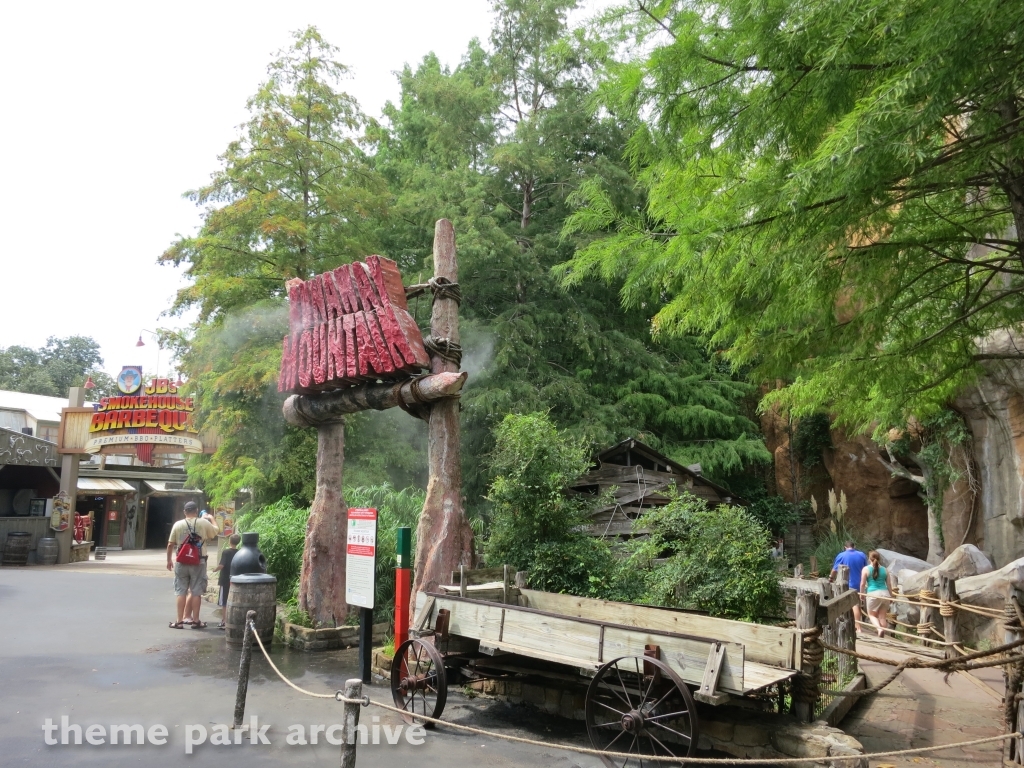 Runaway Mountain at Six Flags Over Texas