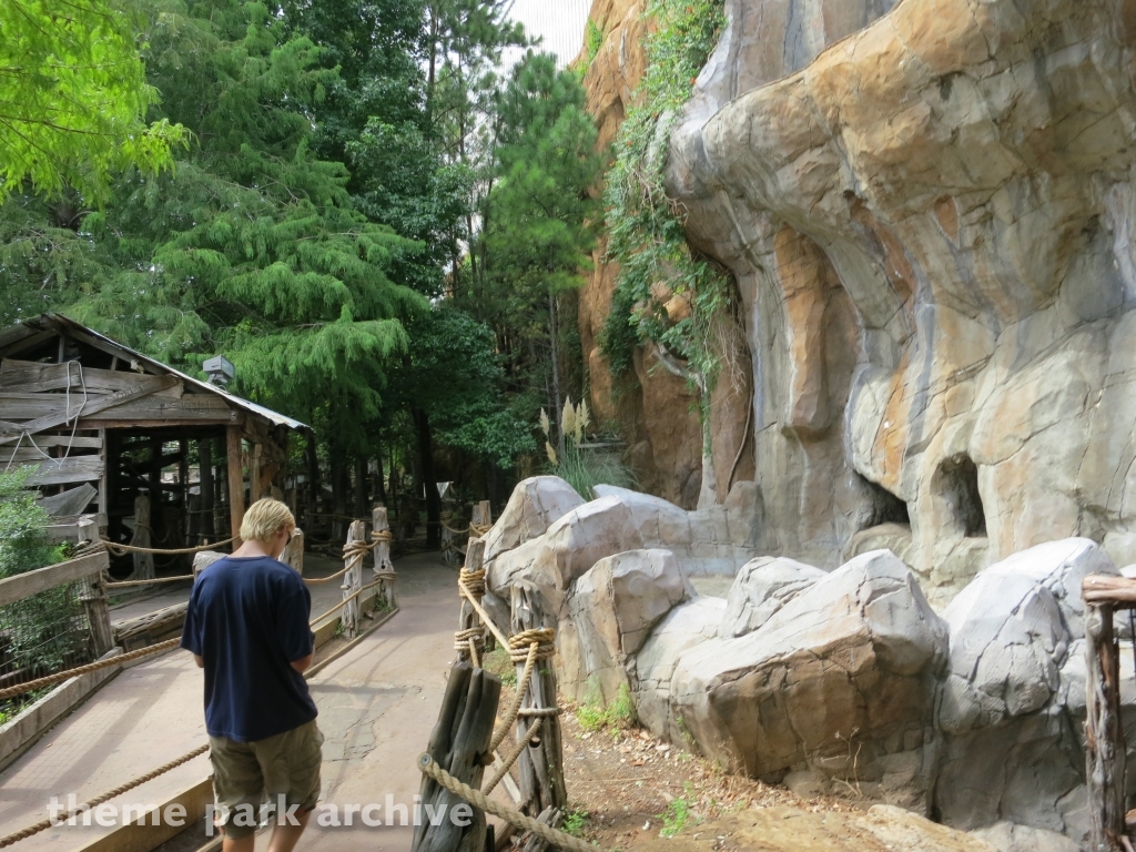 Runaway Mountain at Six Flags Over Texas