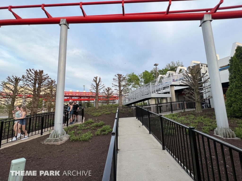 Magnum XL 200 at Cedar Point