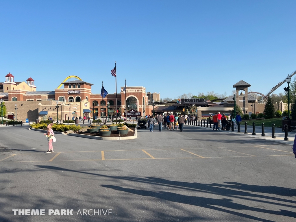 Entrance at Hersheypark