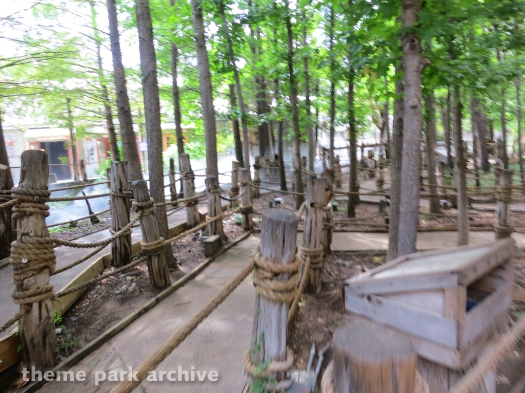 Runaway Mountain at Six Flags Over Texas
