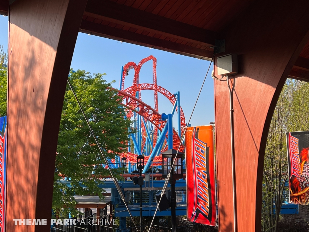 Fahrenheit at Hersheypark