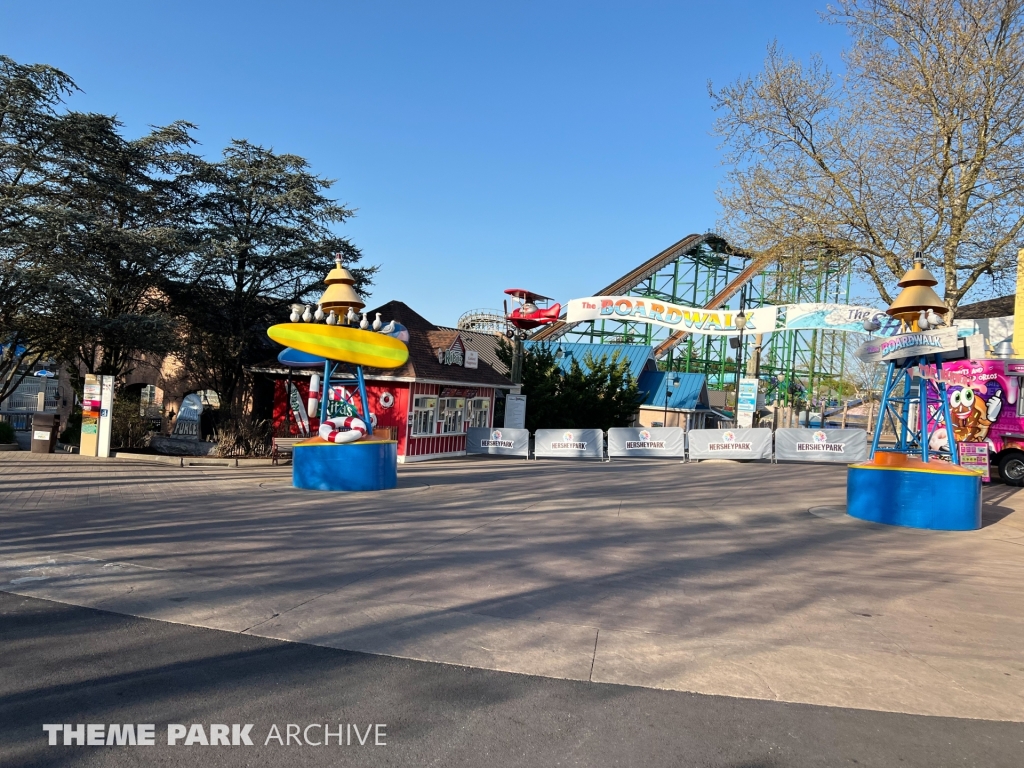 The Boardwalk at Hersheypark