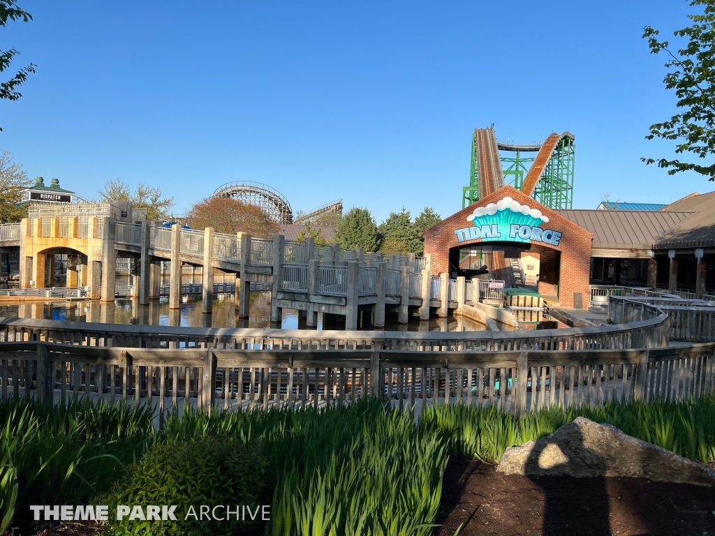 Tidal Force at Hersheypark