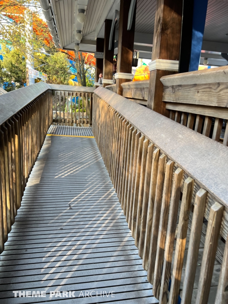 Wild Mouse at Hersheypark