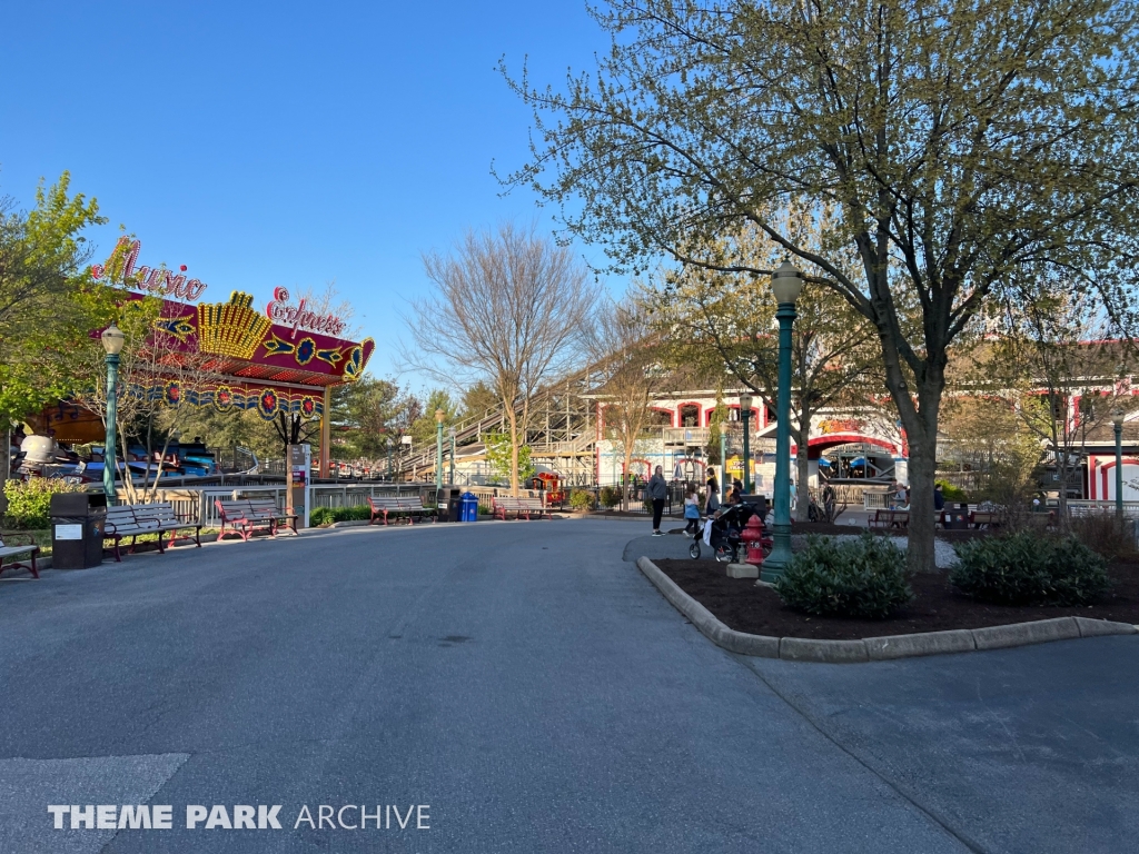 Music Express at Hersheypark