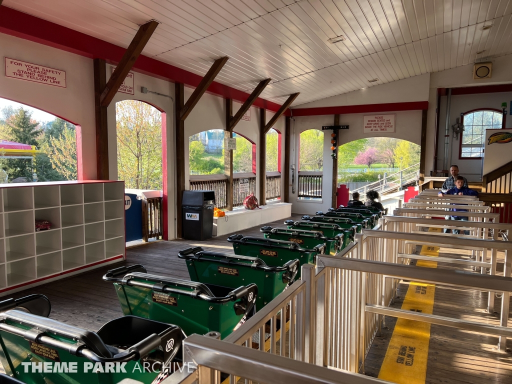 Lightning Racer at Hersheypark