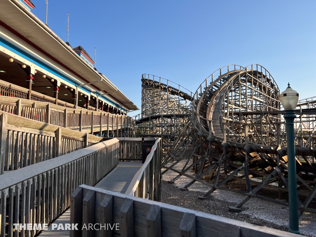 Lightning Racer at Hersheypark