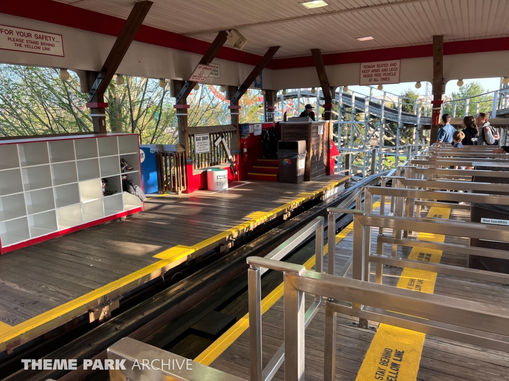 Wildcat at Hersheypark