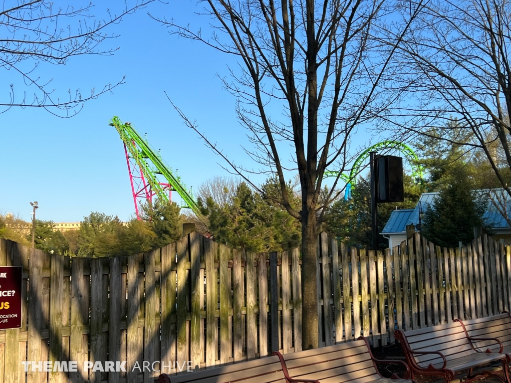 Jolly Rancher Remix at Hersheypark