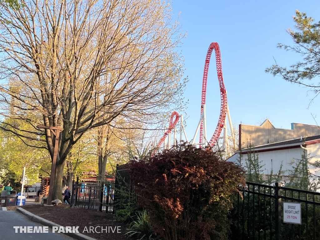 Storm Runner at Hersheypark