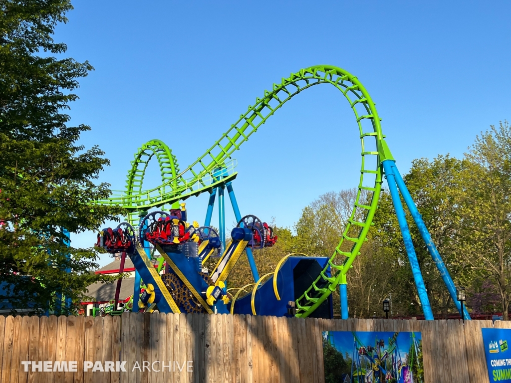 Jolly Rancher Remix at Hersheypark