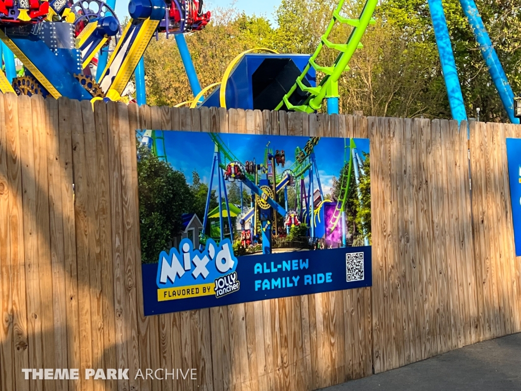 mix'd at Hersheypark