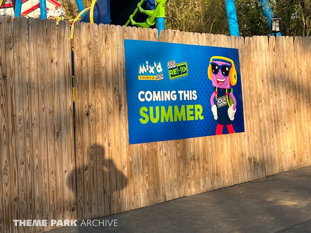 Jolly Rancher Remix at Hersheypark