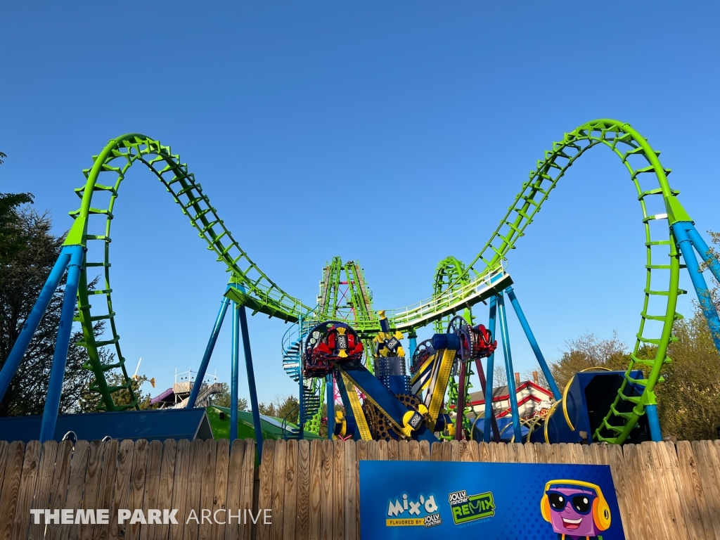 Jolly Rancher Remix at Hersheypark