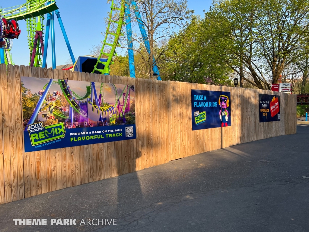 Jolly Rancher Remix at Hersheypark