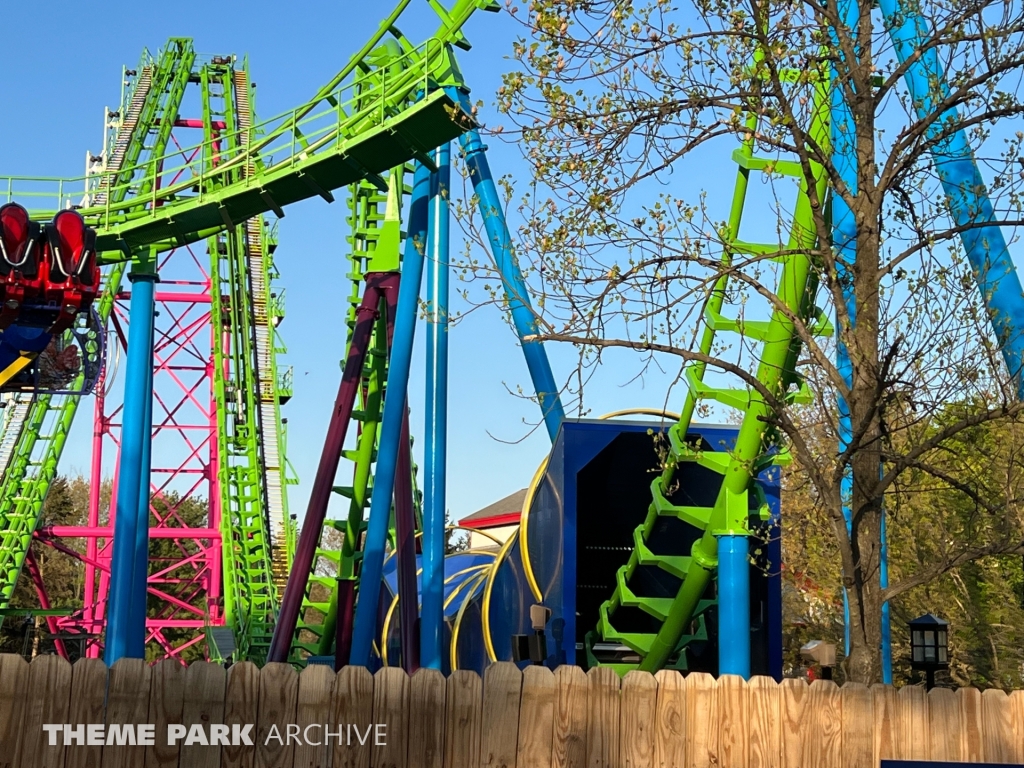 Jolly Rancher Remix at Hersheypark