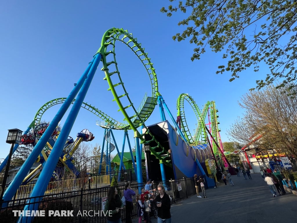 Jolly Rancher Remix at Hersheypark
