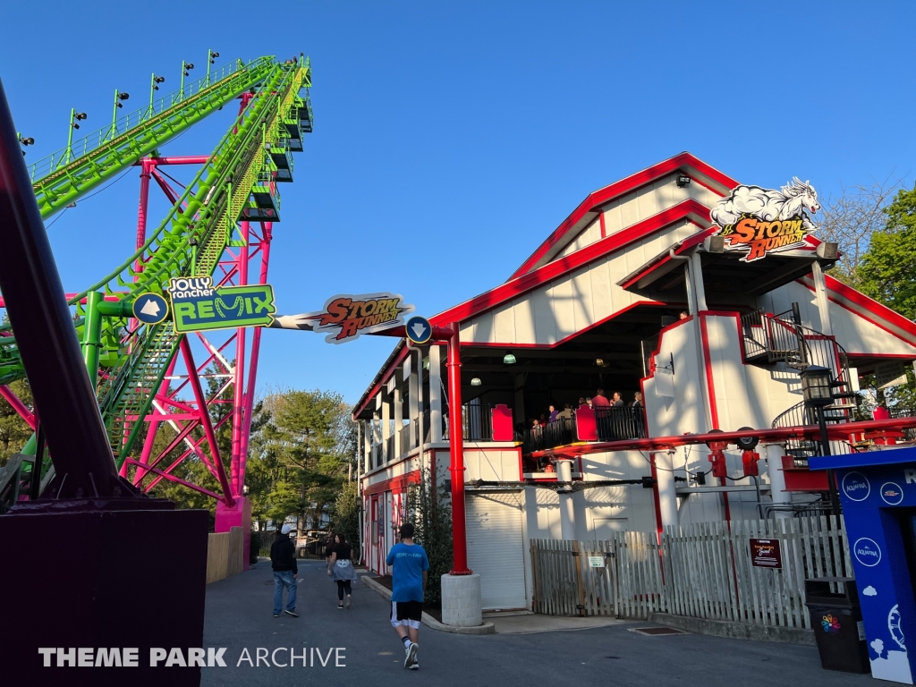 Storm Runner at Hersheypark