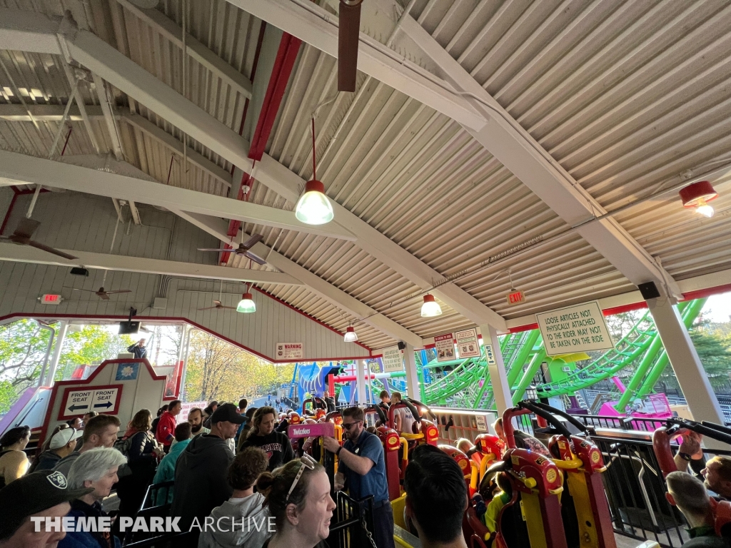 Storm Runner at Hersheypark