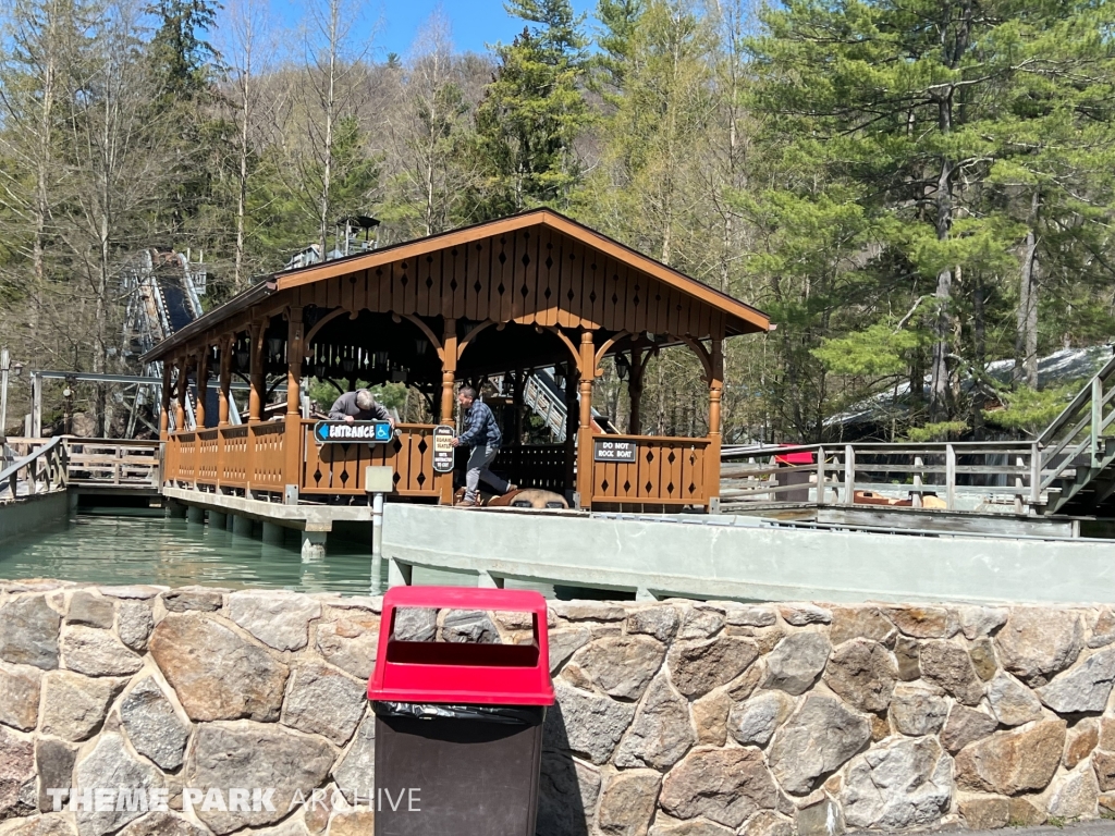 Flume at Knoebels Amusement Resort