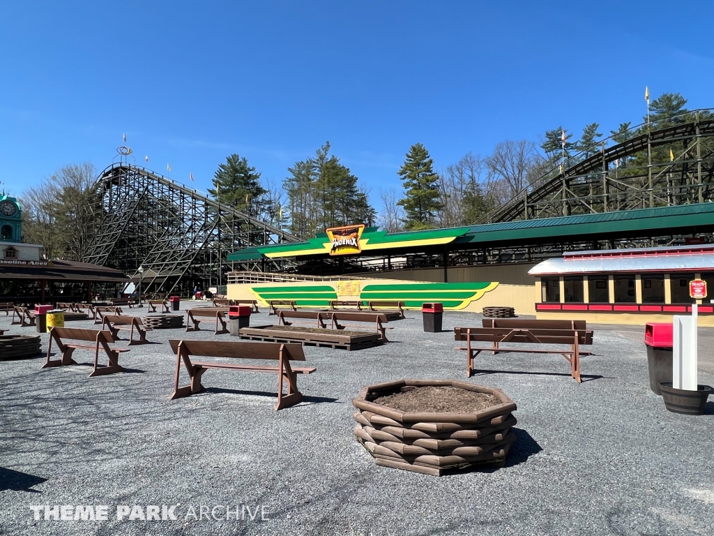 Phoenix at Knoebels Amusement Resort