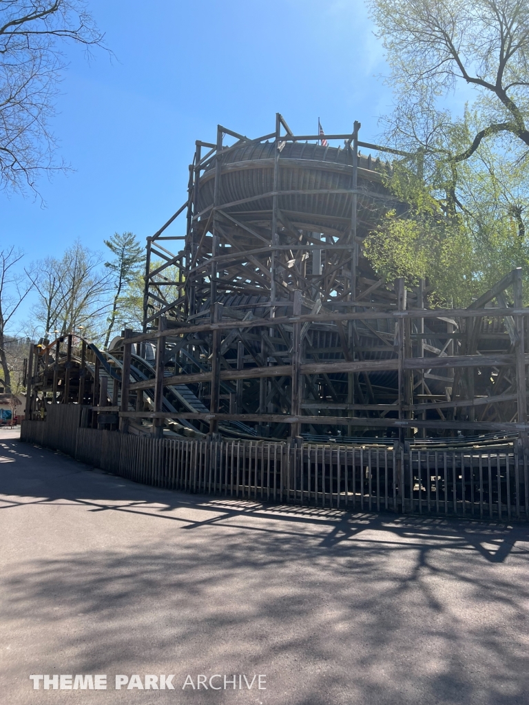 Flying Turns at Knoebels Amusement Resort