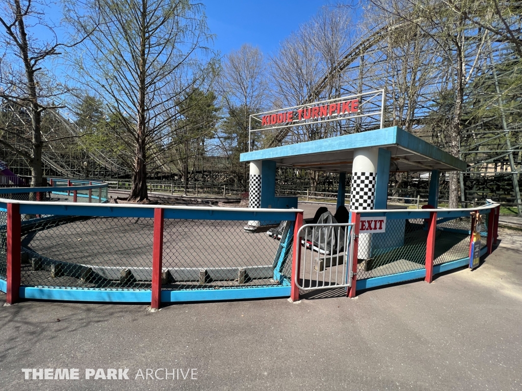 Kiddie Turnpike at Knoebels Amusement Resort