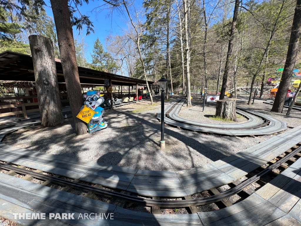 Kiddie Turnpike at Knoebels Amusement Resort