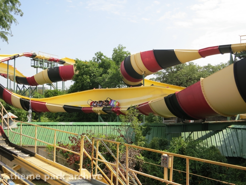 La Vibora at Six Flags Over Texas