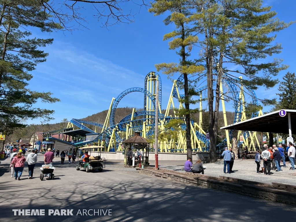 Impulse at Knoebels Amusement Resort