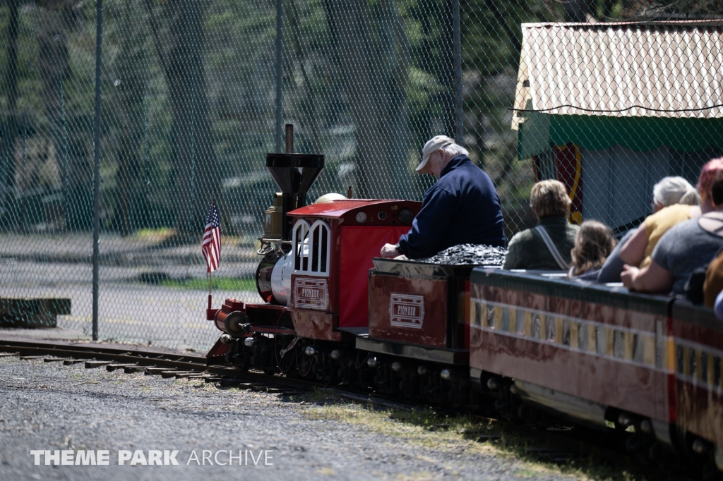 Pioneer Train at Knoebels Amusement Resort