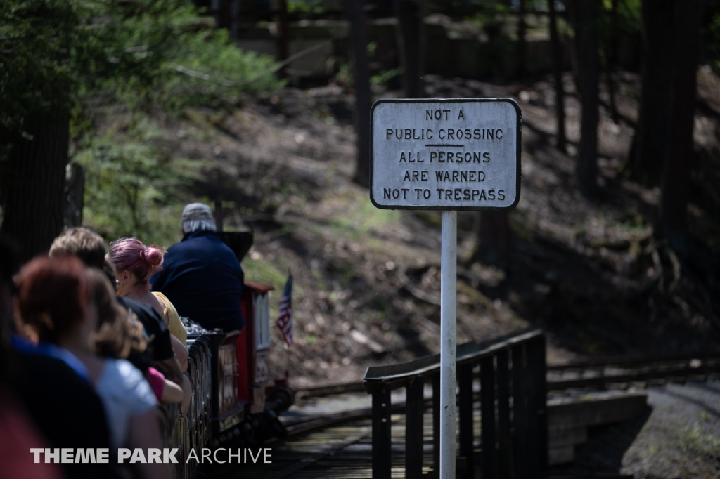 Pioneer Train at Knoebels Amusement Resort