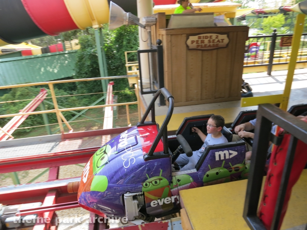 La Vibora at Six Flags Over Texas