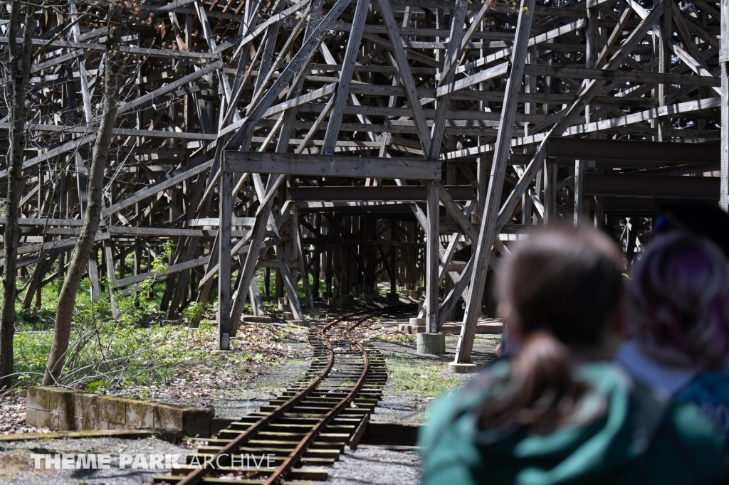 Pioneer Train at Knoebels Amusement Resort