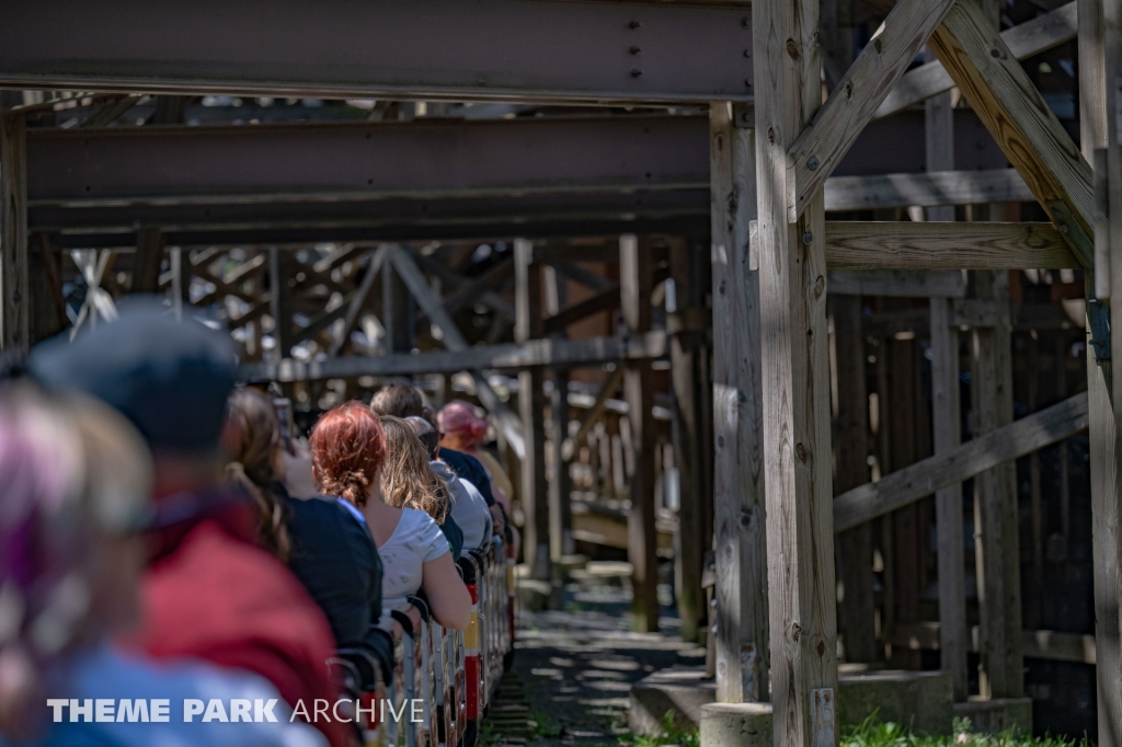 Pioneer Train at Knoebels Amusement Resort