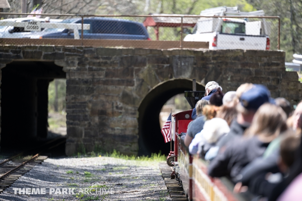 Pioneer Train at Knoebels Amusement Resort