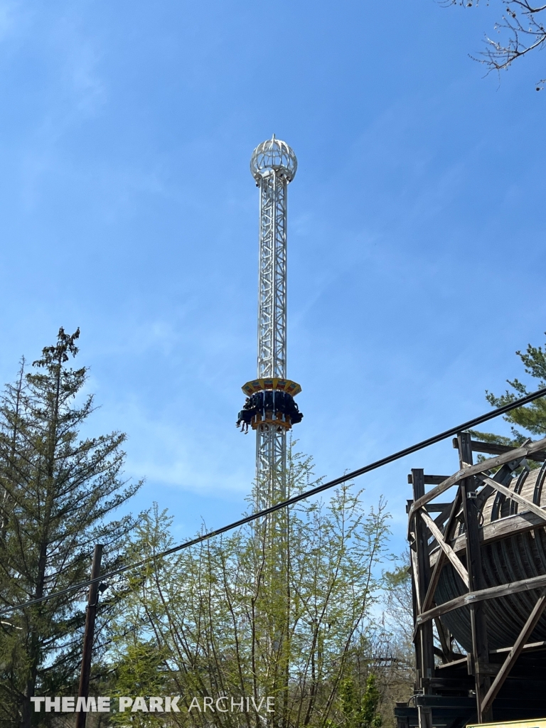 Downdraft at Knoebels Amusement Resort