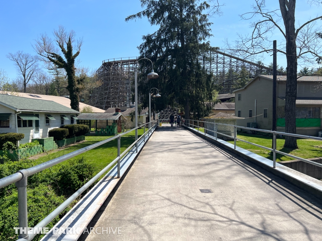 Twister at Knoebels Amusement Resort