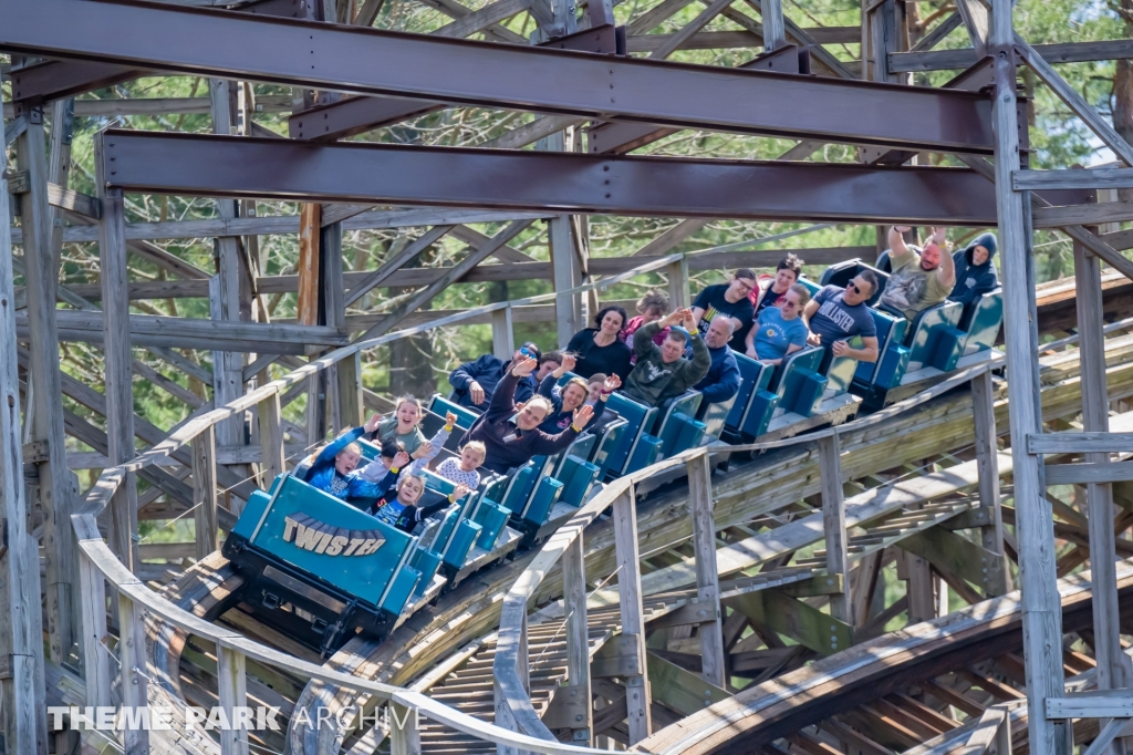 Twister at Knoebels Amusement Resort
