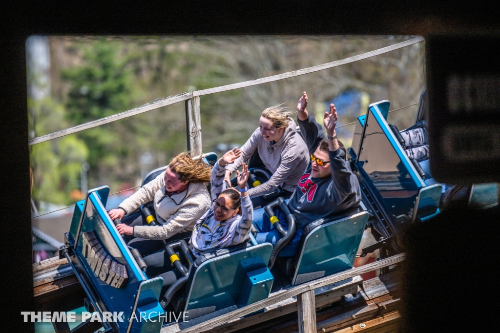 Twister at Knoebels Amusement Resort