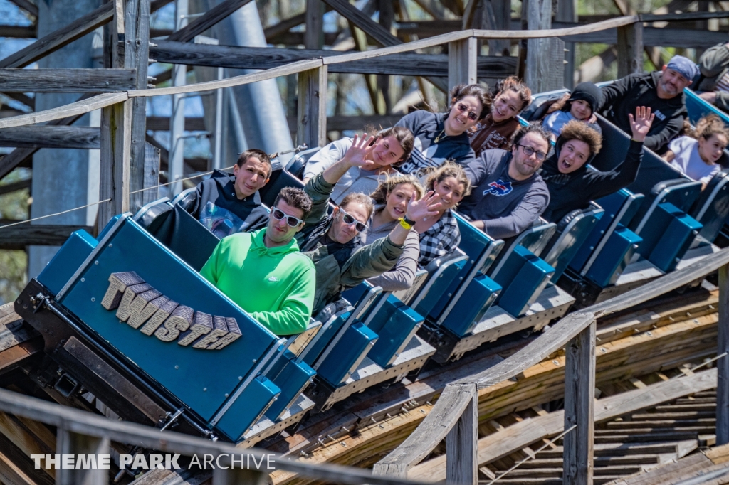 Twister at Knoebels Amusement Resort