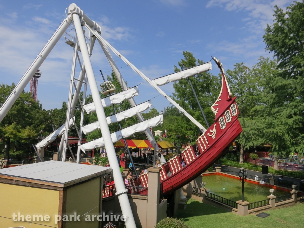 Conquistador at Six Flags Over Texas